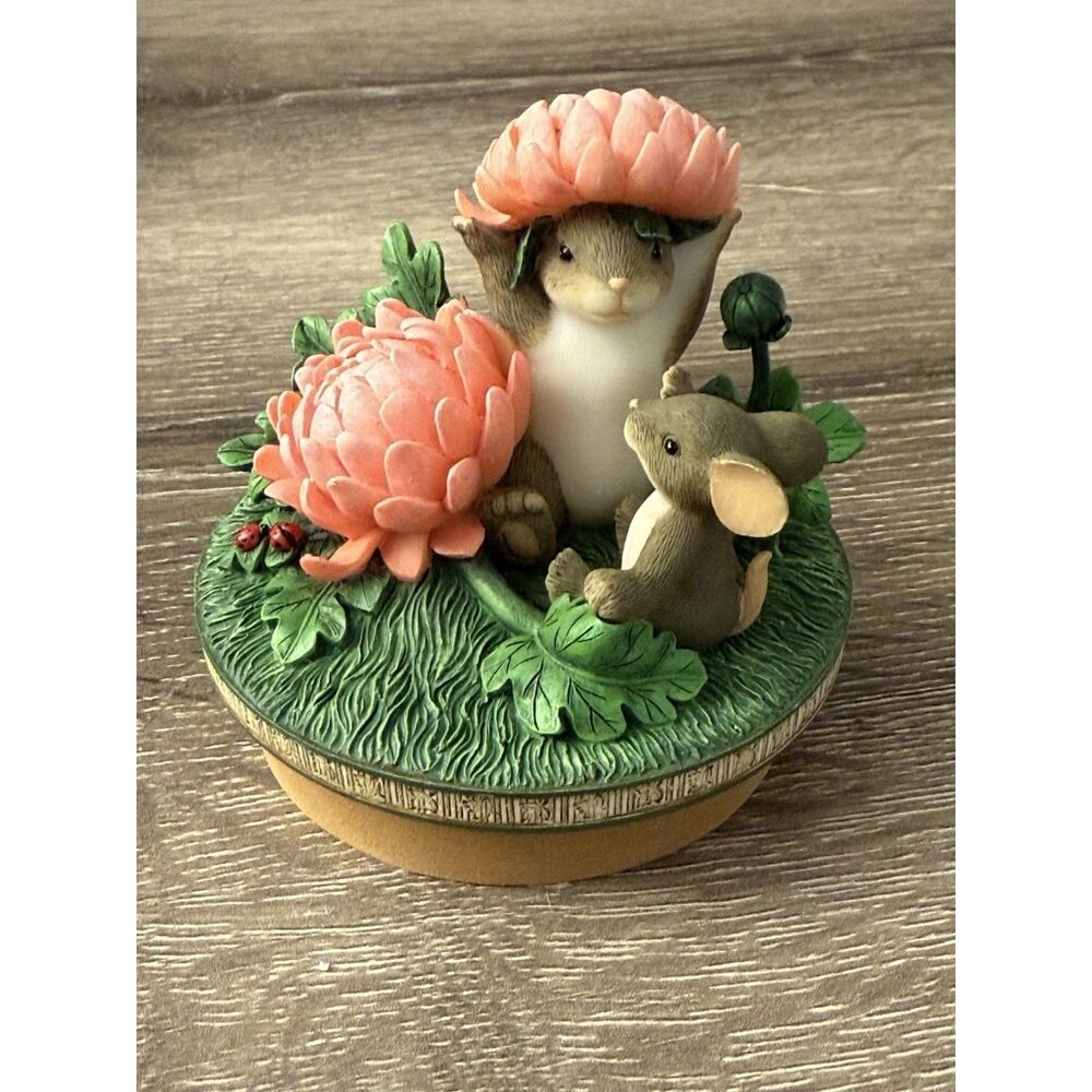 Charming Tails Fitz & Floyd You’re A Very Special Mum Mouse Candle Topper MM23